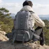 Jungle King 1122 Outdoor Hiking Backpack 45L Large Capacity Mountaineering Bag Professional Carrying System Men's and women's travel backpack details Picture